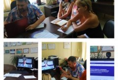 Zoom-конференция по вопросу внедрения профессиональных стандартов в риэлторскую деятельность.